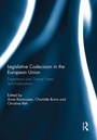 Cover: Legislative Codecision in the European Union - Routledge