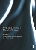 Cover: Professional Learning in Changing Contexts - Routledge