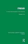 Cover: Freud (RLE: Freud) - Routledge