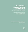 Cover: Rational Accounting Concepts (RLE Accounting) - Routledge