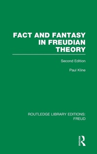 Enlarge image Cover: Fact and Fantasy in Freudian Theory (RLE: Freud) - Routledge