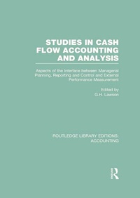 Abbildung von: Studies in Cash Flow Accounting and Analysis (RLE Accounting) - Routledge