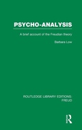 Cover: Psycho-Analysis (RLE: Freud) - Routledge