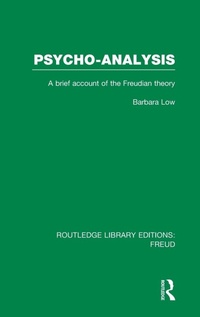 Enlarge image Cover: Psycho-Analysis (RLE: Freud) - Routledge