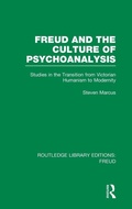 Cover: Freud and the Culture of Psychoanalysis (RLE: Freud) - Routledge