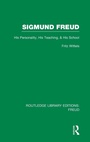 Cover: Sigmund Freud (RLE: Freud) - Routledge