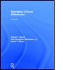 Cover: Managing Cultural Differences - Routledge