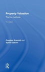 Cover: Property Valuation - Routledge