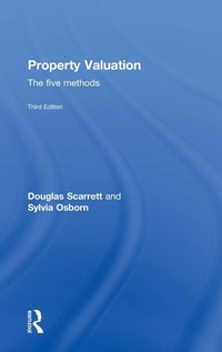 Enlarge image Cover: Property Valuation - Routledge