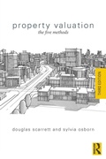 Cover: Property Valuation - Routledge