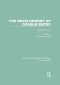 Cover: The Development of Double Entry (RLE Accounting) - Routledge