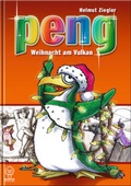 Cover: Peng - Weihnacht am Vulkan - Baumhaus