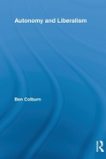 Cover: Autonomy and Liberalism - Routledge
