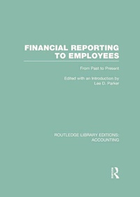 Abbildung von: Financial Reporting to Employees - Routledge