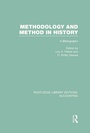 Cover: Methodology and Method in History (RLE Accounting) - Routledge