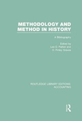Cover: Methodology and Method in History (RLE Accounting) - Routledge