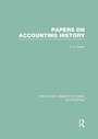 Cover: Papers on Accounting History (RLE Accounting) - Routledge