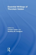 Cover: Essential Writings of Thorstein Veblen - Routledge