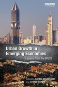 Cover: Urban Growth in Emerging Economies - Routledge