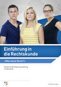 Enlarge image Cover: Einführung in die Rechtskunde - KLV Verlag