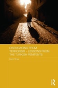 Cover: Disengaging from Terrorism - Lessons from the Turkish Penitents - Routledge
