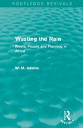 Cover: Wasting the Rain (Routledge Revivals) - Routledge