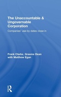 Cover: The Unaccountable & Ungovernable Corporation - Routledge