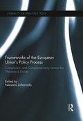 Cover: Frameworks of the European Union's Policy Process - Routledge