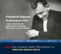 Cover: Gesprungenes Glas - oder: "Ich habe eine grosse Sache im Gring" - Christoph Merian Verlag