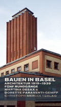 Cover: Bauen in Basel - Christoph Merian Verlag