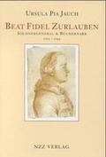 Cover: Beat Fidel Zurlauben - NZZ Libro ein Imprint der Schwabe Verlagsgruppe AG