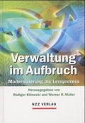 Cover: Verwaltung im Aufbruch - NZZ Libro ein Imprint der Schwabe Verlagsgruppe AG