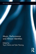 Cover: Music, Performance and African Identities - Routledge
