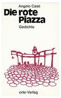 Cover: Die rote Piazza - Orte Verlag