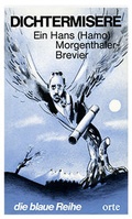 Cover: Dichtermisere - Orte Verlag