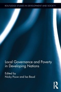 Cover: Local Governance and Poverty in Developing Nations - Routledge