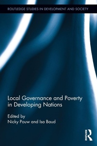 Enlarge image Cover: Local Governance and Poverty in Developing Nations - Routledge