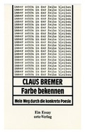 Cover: Farbe bekennen - Orte Verlag