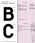 Cover: Von B und C /About B and C - Christoph Merian Verlag