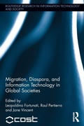 Cover: Migration, Diaspora and Information Technology in Global Societies - Routledge