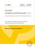 Cover: Recovery: Limp and Battered - Wiener Institut f. Internationale Wirtschaftsvergleiche