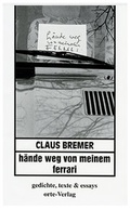 Cover: H&auml;nde weg von meinem Ferrari - Orte Verlag