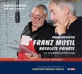 Cover: Privatdetektiv Franz Musil - Christoph Merian Verlag