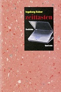 Cover: zeittasten - Orte Verlag