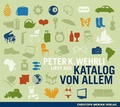 Cover: Peter K. Wehrli liest aus "Katalog von Allem" - Christoph Merian Verlag