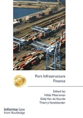 Cover: Port Infrastructure Finance - Focal Press