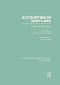 Cover: Accounting in Scotland (RLE Accounting) - Routledge
