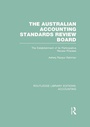 Cover: The Australian Accounting Standards Review Board (RLE Accounting) - Routledge