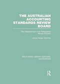Cover: The Australian Accounting Standards Review Board (RLE Accounting) - Routledge