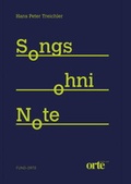 Cover: Songs ohni Note - Orte Verlag